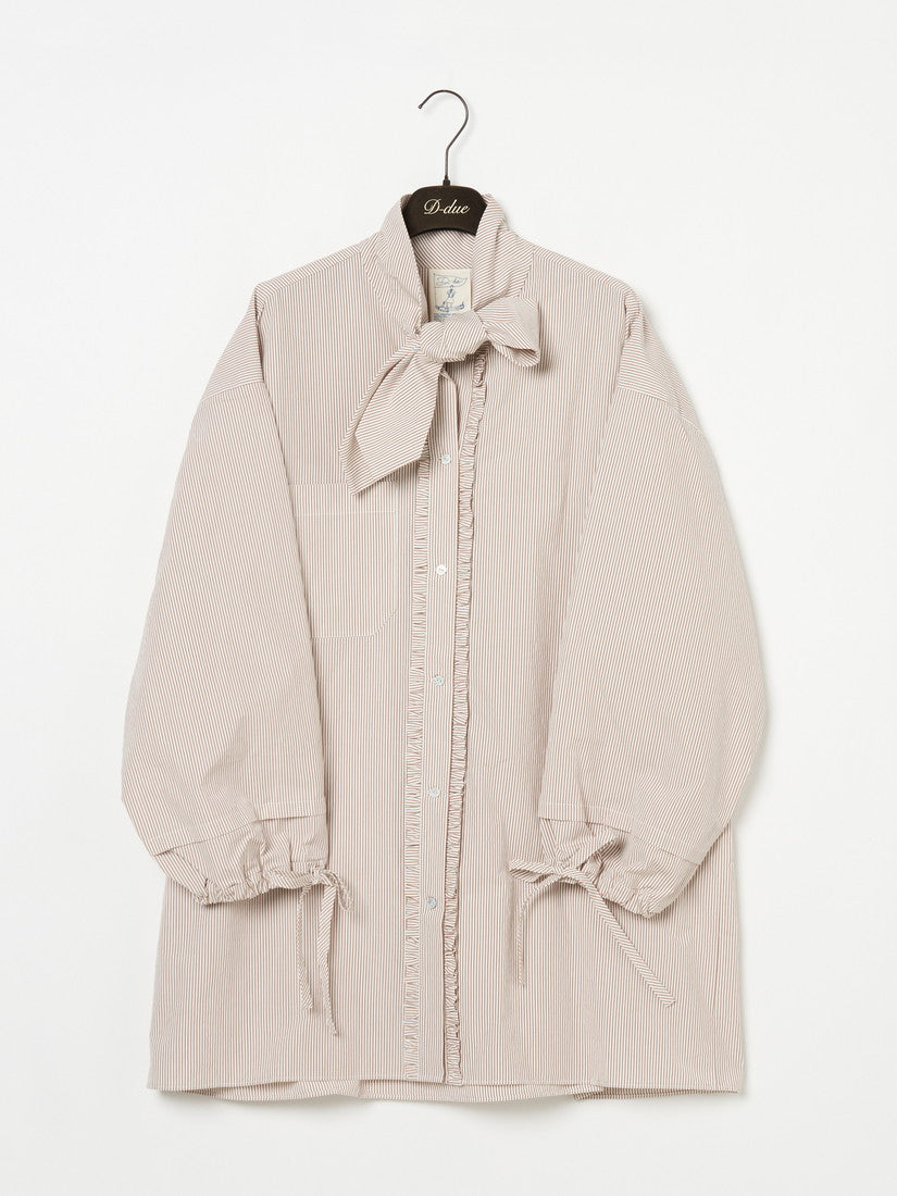 デドゥエ チュニック ブラウス マントシルエット アッシュペーフランス 白 36 デドゥエ チュニック ブラウス マントシルエット アッシュペー