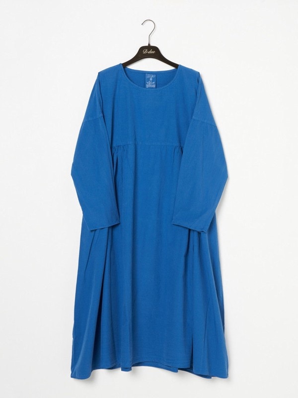 BASIC COTTON COCOON ワンピース