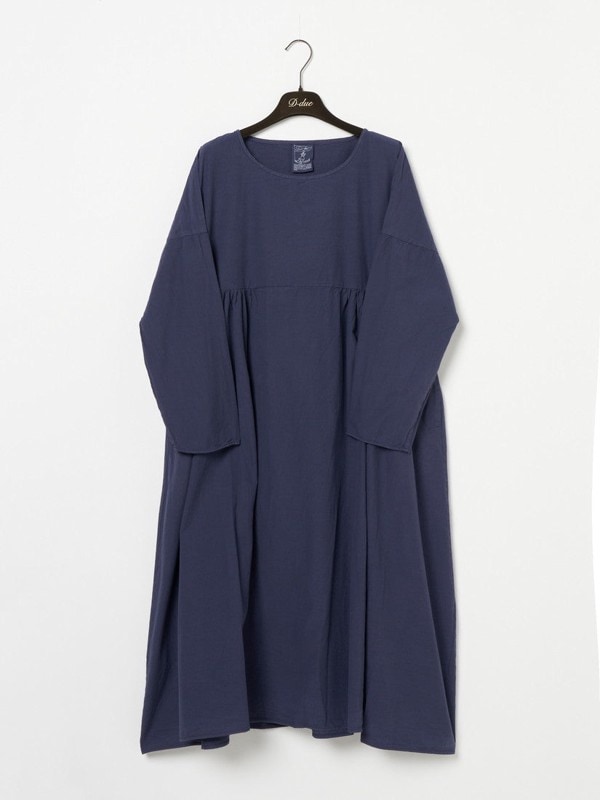 BASIC COTTON COCOON ワンピース