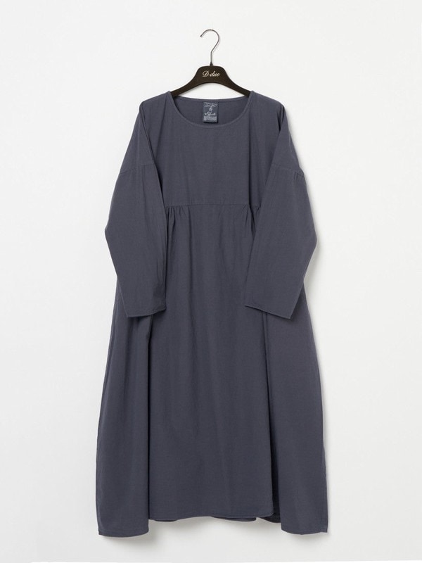 BASIC COTTON COCOON ワンピース