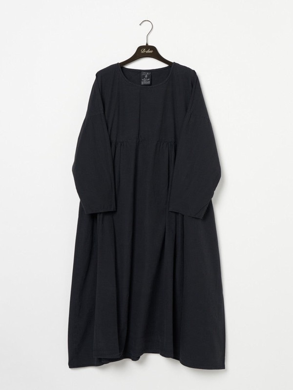 BASIC COTTON COCOON ワンピース