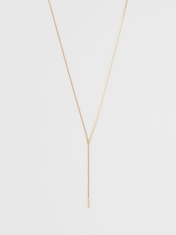 FINE FRINGE cubic NO1 ネックレス