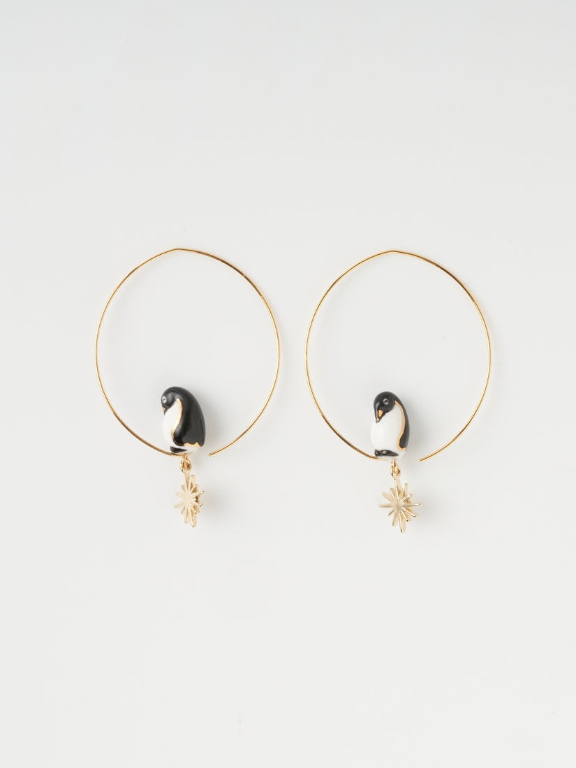 アッシュペーフランス購入MAYUフープピアス MAYU hoop catch pierce アッシュペーフランス 両耳