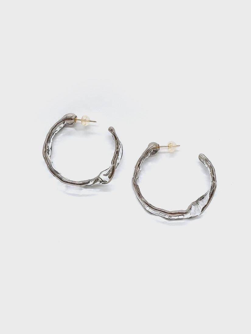 hoop mobius ピアス platinum（ピアス）｜H.P.FRANCE公式サイト