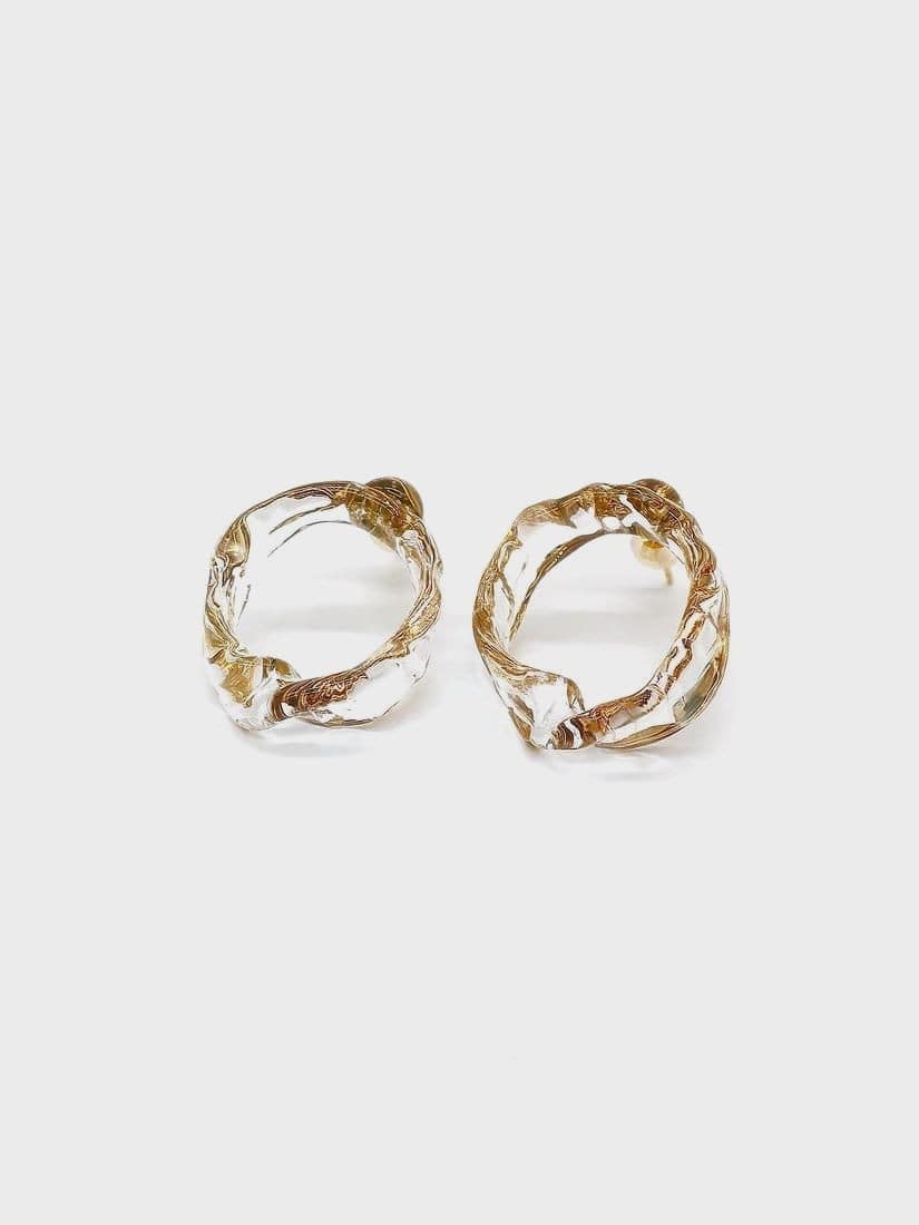 mobius ピアス gold（ピアス）｜H.P.FRANCE公式サイト
