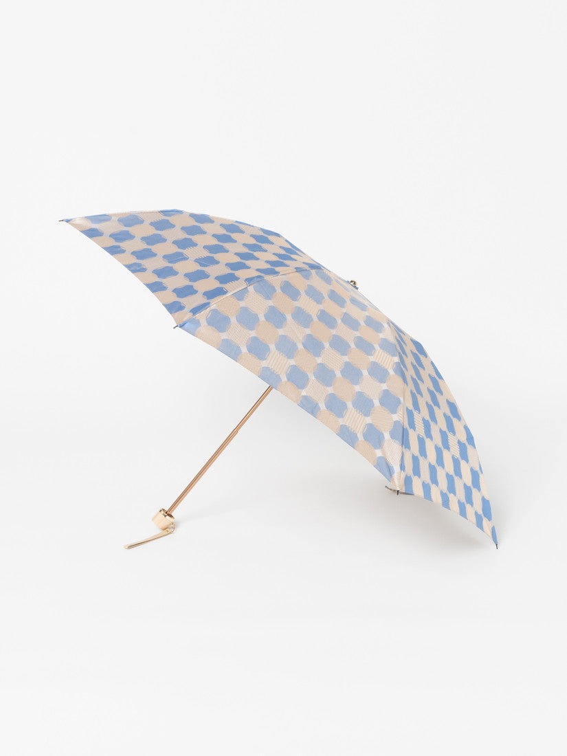 槙田商店》折りたたみ傘 ノルディックドットコラージュ（傘）｜H.P.