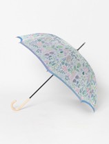 槙田商店》傘 Stig Lindberg HERBARIUM (BRIGHT) lightblue（傘