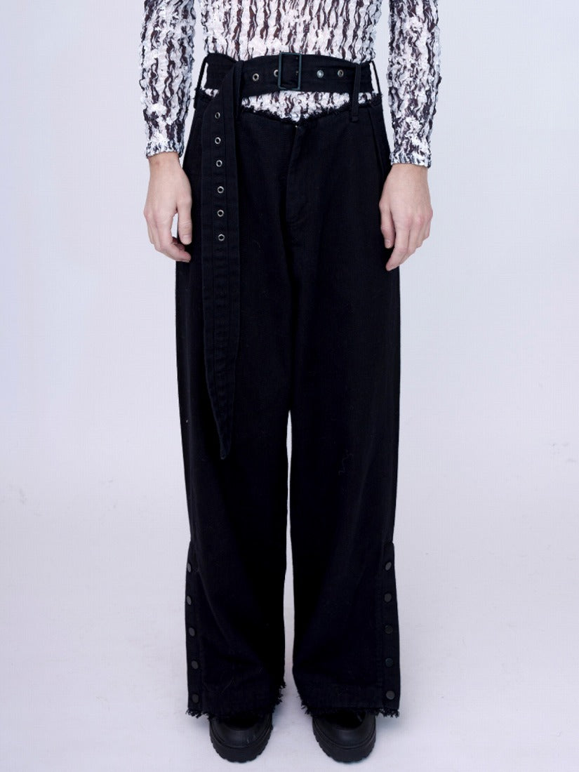 KA WA KEY》DECONSTRUCTED バギーパンツ（パンツ）｜H.P.FRANCE公式サイト