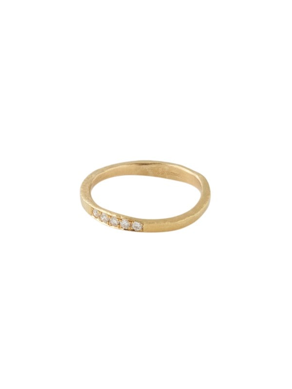 《Corinne Hamak》リング "Trust Ring with Diamond"