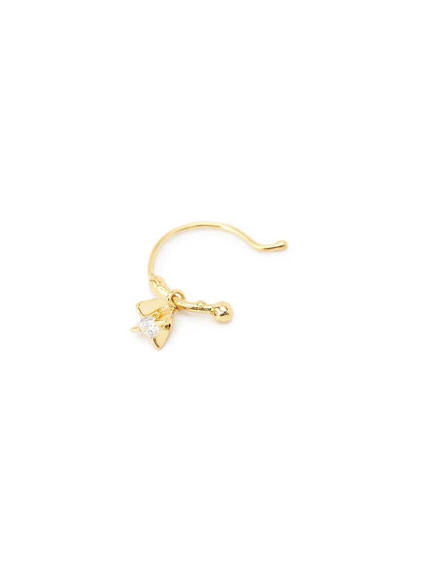 立爪ダイヤピアス(片耳用)（ピアス）｜H.P.FRANCE公式サイト