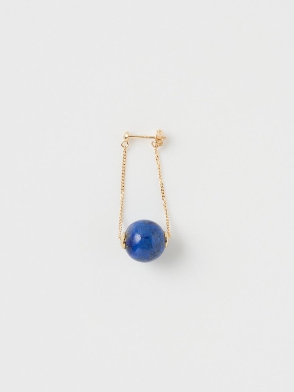 《TOWAJE》Swing Lapis ピアス（片耳用）