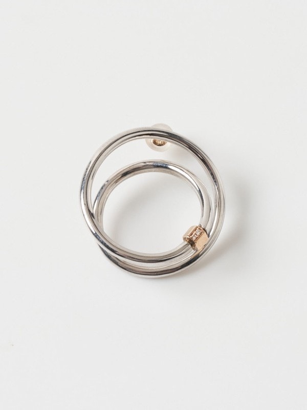Arte Ear:SV/K10YG ピアス ダイヤモンド（片耳用）