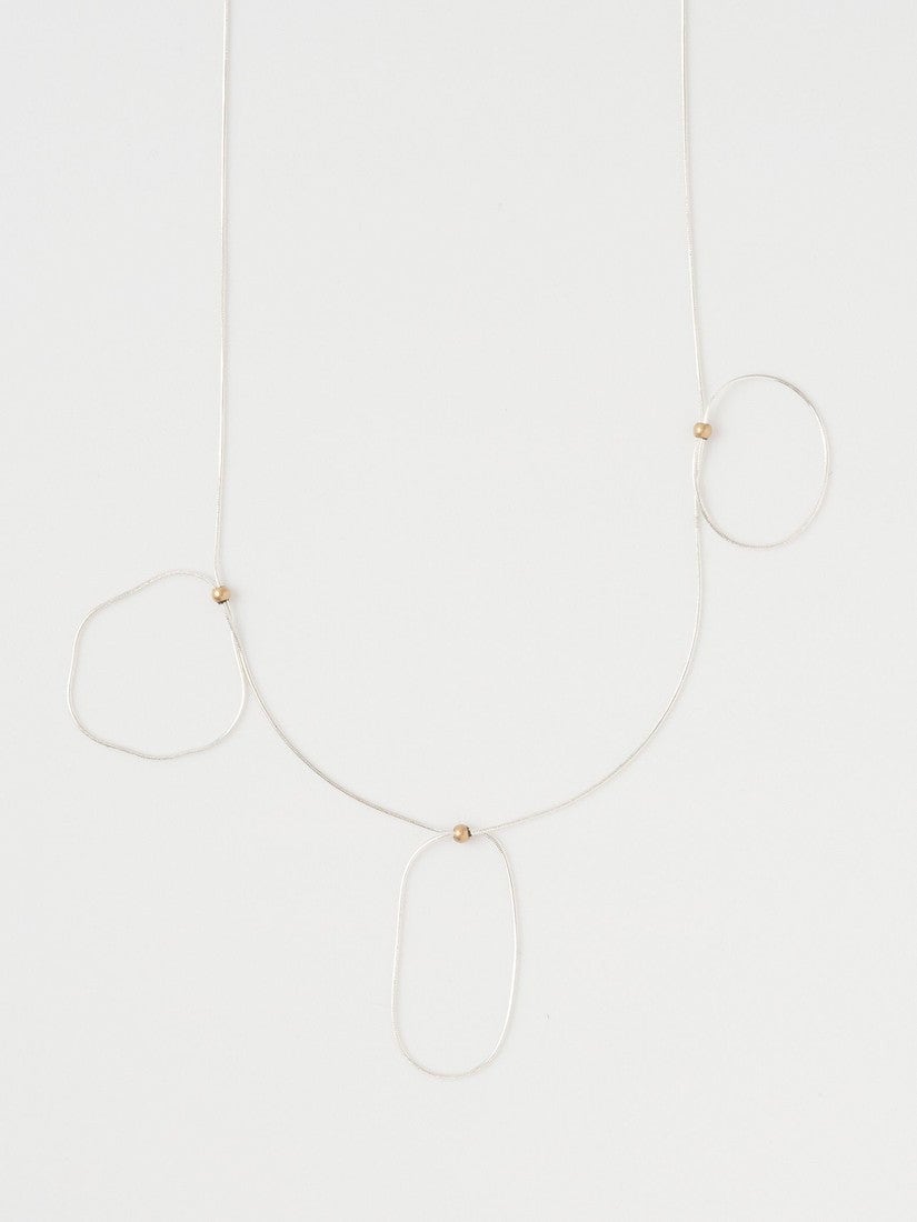 《CAFCA un iversal 》 loop rope ネックレス