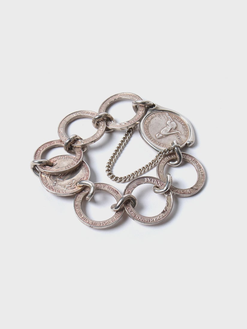 CAFCA un iversal 》LIBERTY COIN ブレスレット（ブレスレット