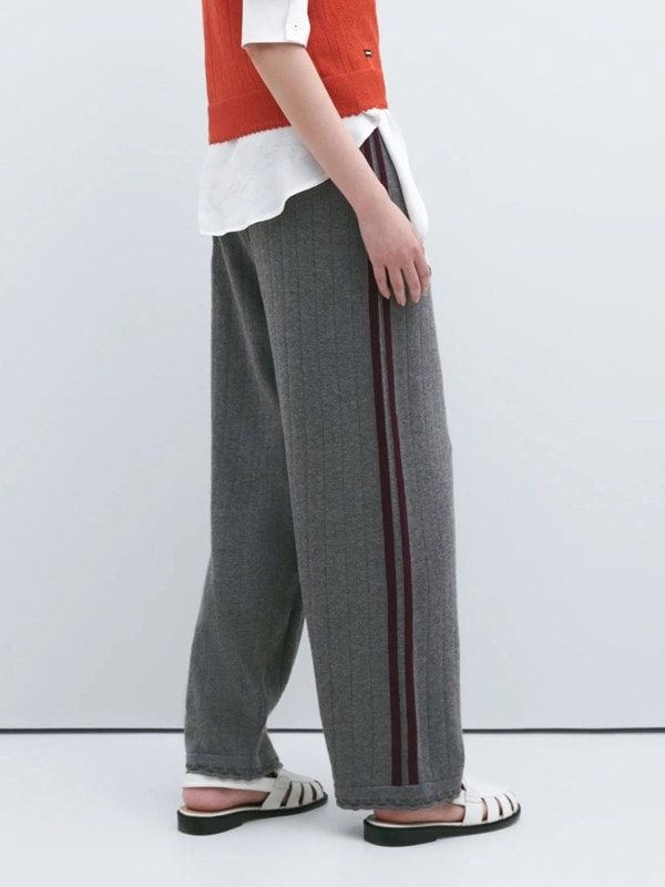 MERINO PERLÉ パンツ