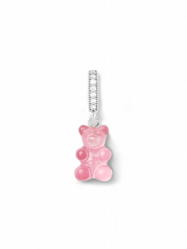 《Crystal Haze Jewelry》NOSTALGIA BEAR-PAVE CONNECTOR チャーム