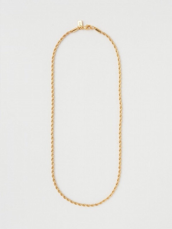 【BLACK FRIDAY】《Crystal Haze Jewelry》ROPE チェーン