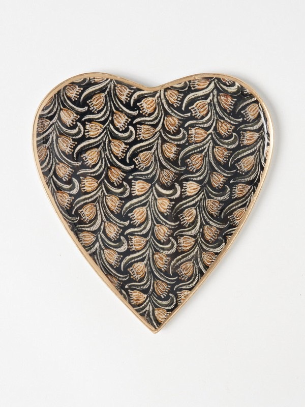 Plateau Coeur Albizia トレー