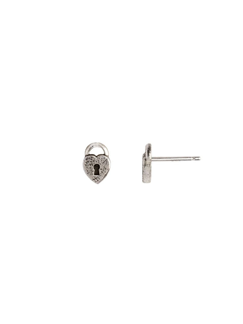 ピアス（片耳） Heart Lock（ピアス）｜H.P.FRANCE公式サイト