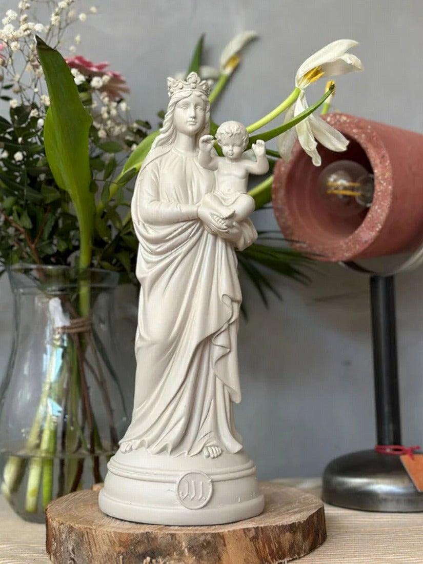 《Jai vu la Vierge》オブジェ Statuette of the Virgin of Our Lady of the Guard