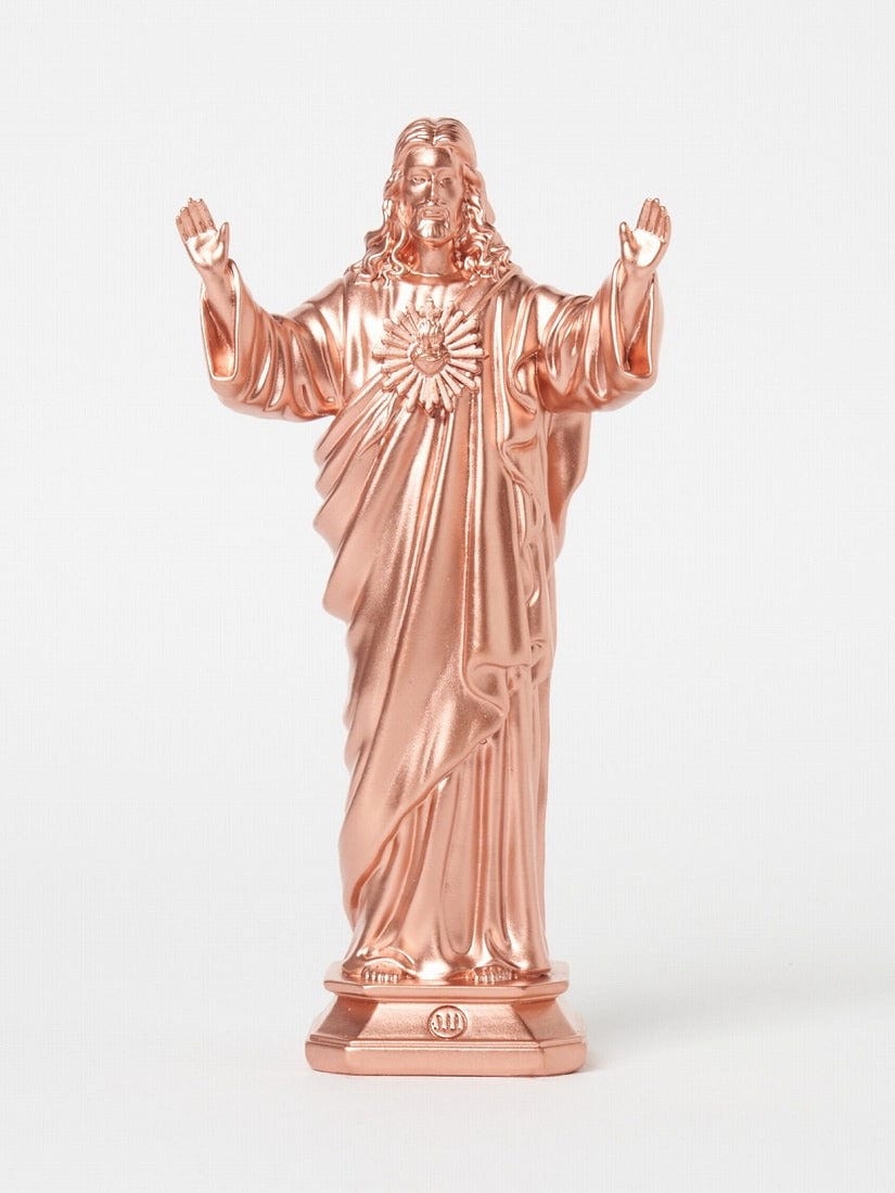 Jai vu la Vierge》オブジェ Jesus loves you statuette（ドール