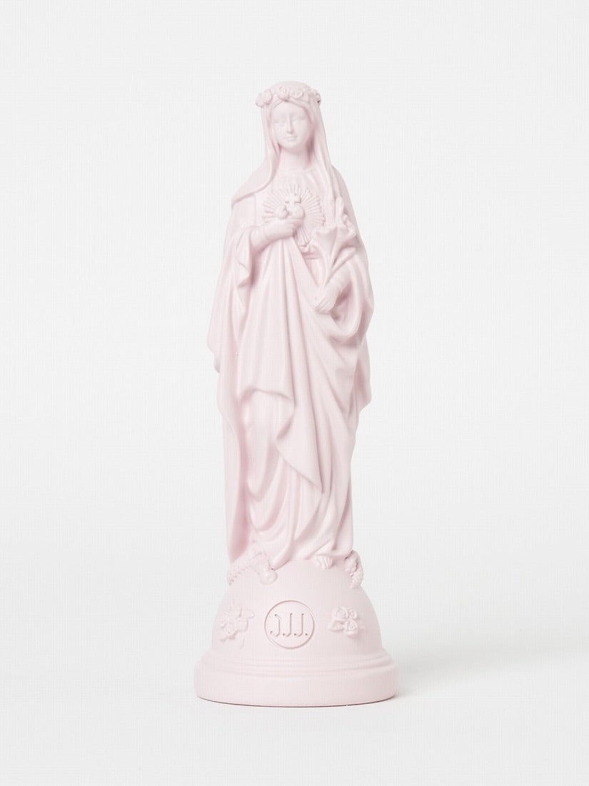 Jai vu la Vierge》オブジェ Statuette of the Virgin Mary with