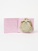 限定商品】がま口折財布 ピンク・りす（その他財布）｜H.P.FRANCE公式