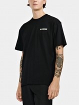 【希少】LOUIS GABRIEL NOUCHIルイガブリエルヌイッチ tシャツ LGN LOUIS-GABRIEL NOUCHI》T-シャツ WITH PRINTED DEFORMED LOGO（T