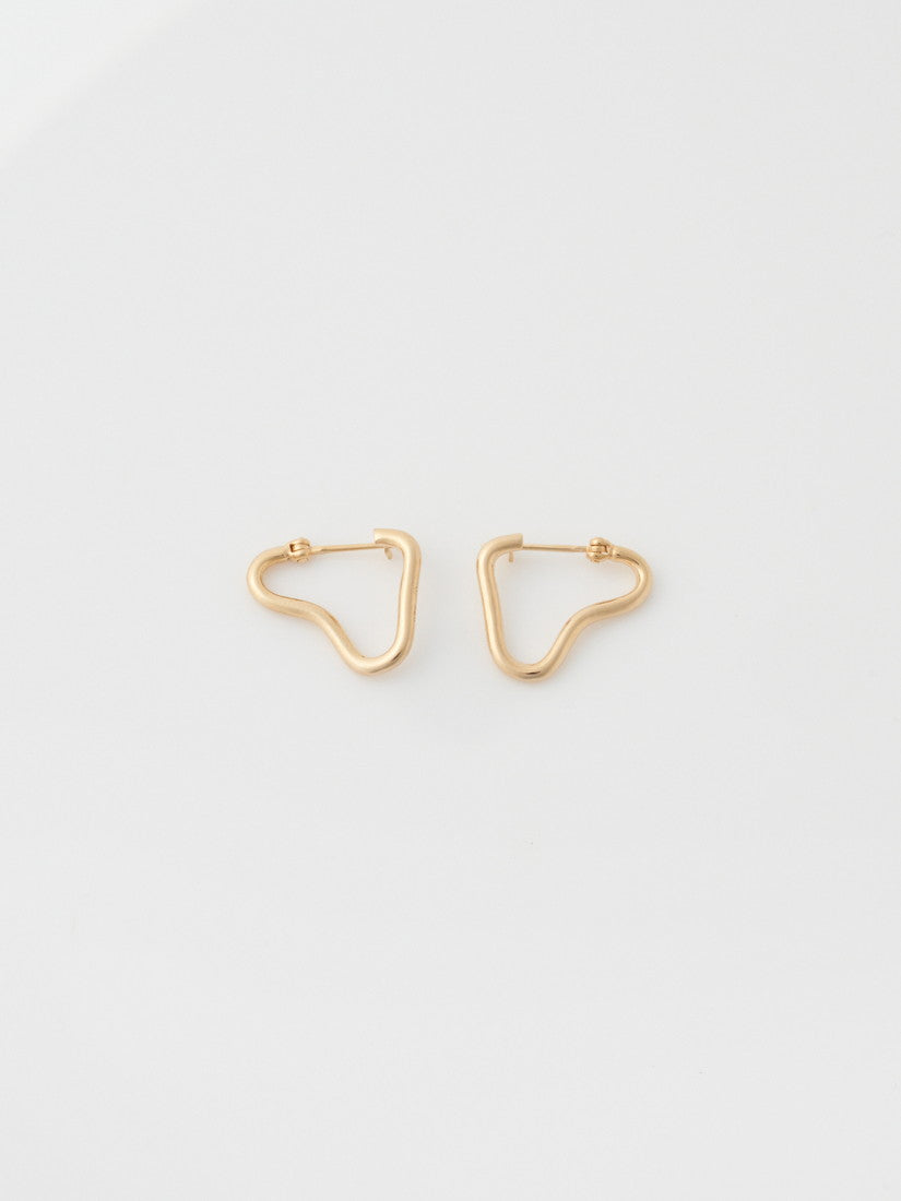 Baby Heart hoop ピアス（ピアス）｜H.P.FRANCE公式サイト