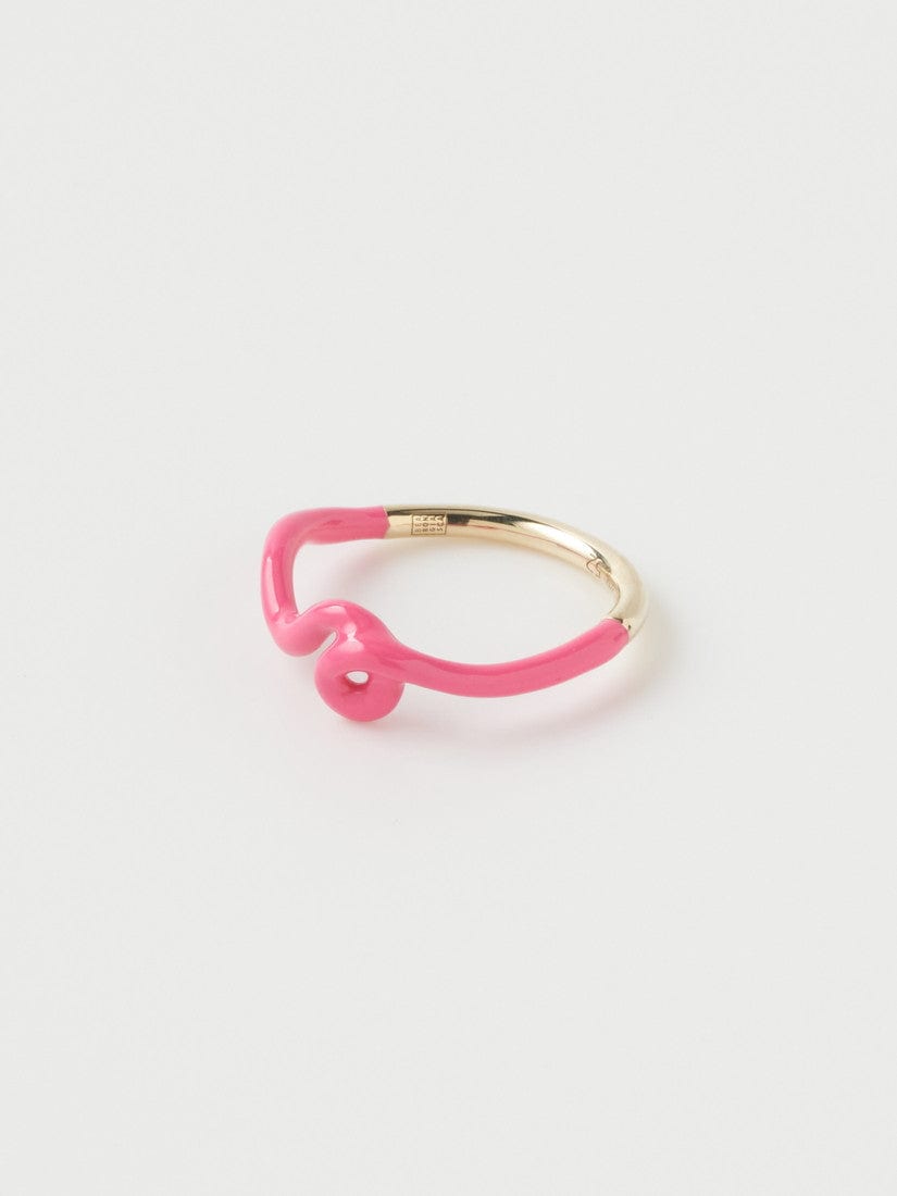 【希少】3House グッズ リング original ring 10号 リング AZALEA WAVE STACKING RING（リング）｜H.P.FRANCE公式サイト