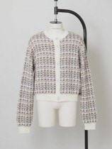 専用ohga COMBI TWEED ホワイト 試着のみ未使用 22cm COTTON SILK LOAN LOOSE-FIT OPEN COLLAR SHIRT(M White): S'YTE