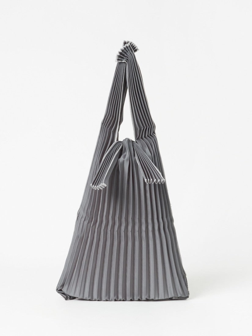 タテプリーツSバッグ 納戸鼠（gray）（バッグその他）｜H.P.FRANCE公式