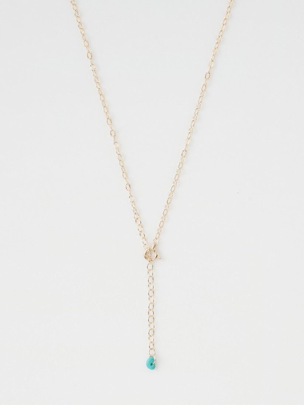 《SYMPATHY OF SOUL STYLE》Petal Chain-Facet ネックレス