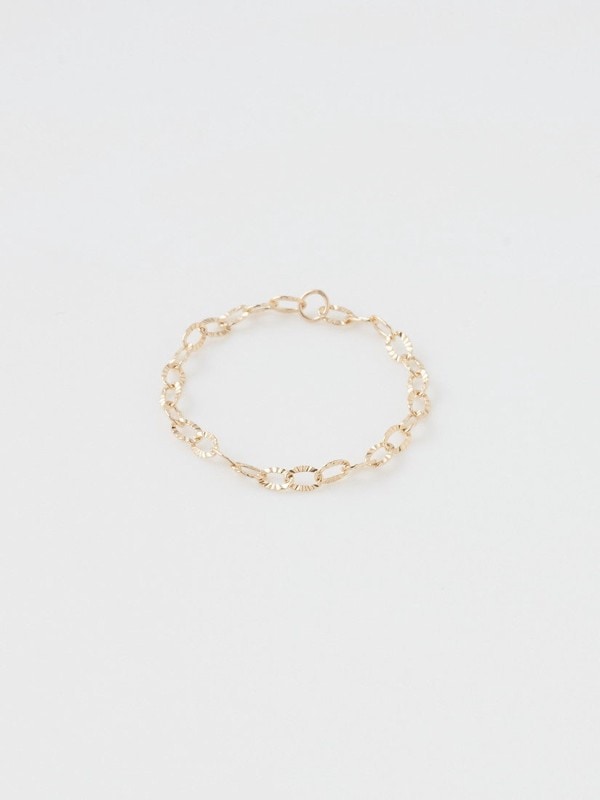 【BLACK FRIDAY】《SYMPATHY OF SOUL Style》 Petal Chain リング  Facet