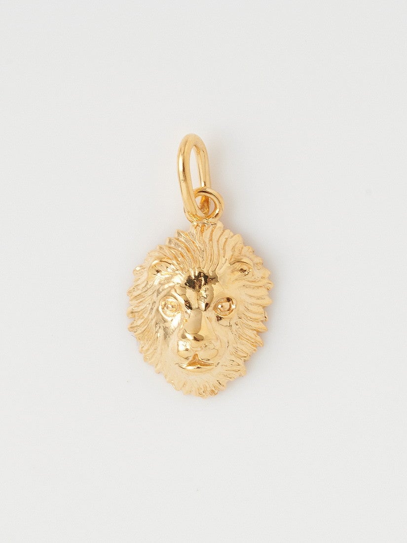 ポメラート K18YGライオンチャーム 紐付き ブレスレット紐