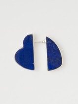 PLOW》Heart ピアス ラピスラズリ（片耳用）（ピアス）｜H.P.FRANCE