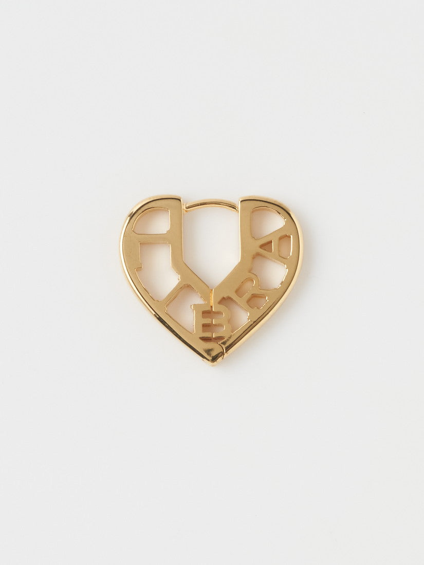 《PLOW》Zodiac Heart ピアス 天秤座（片耳用）