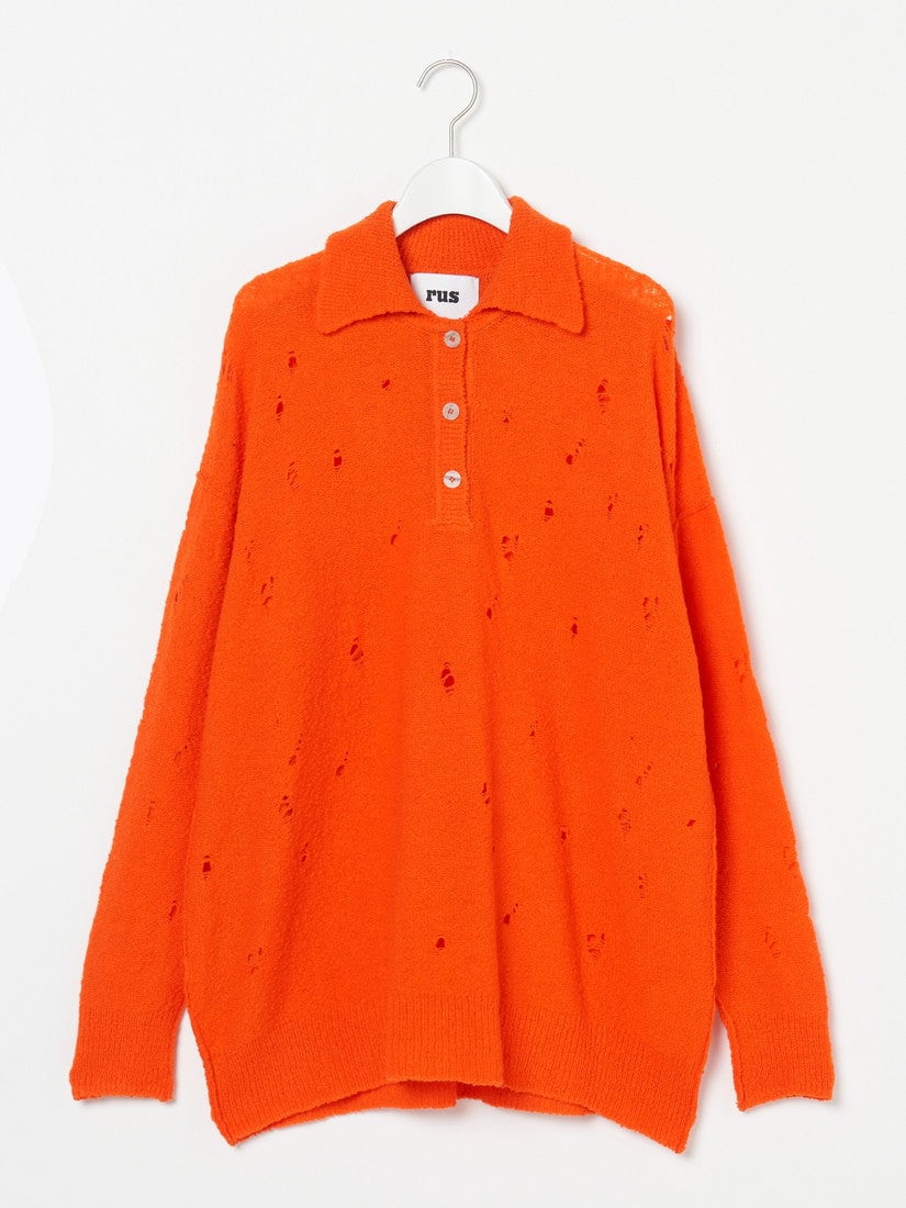 《RUS》 KIMOCHI Polo Sweater