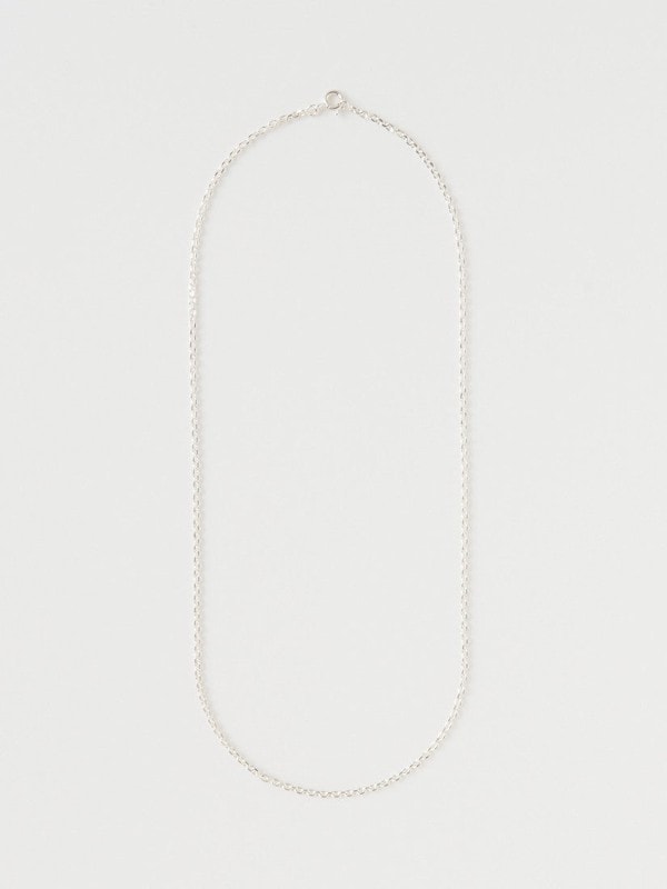 ネックレス Triple chain silver