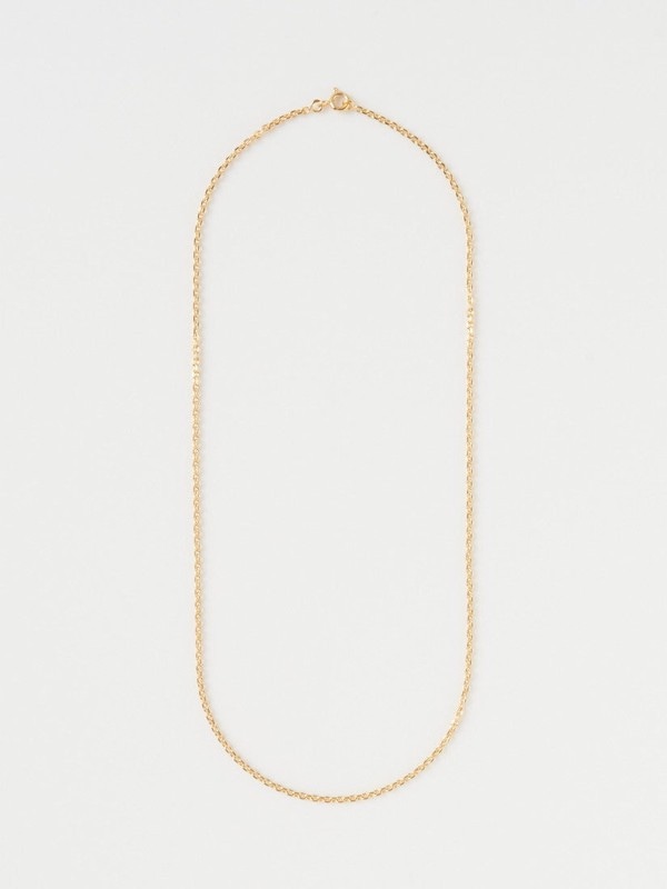 ネックレス Triple chain vermeil