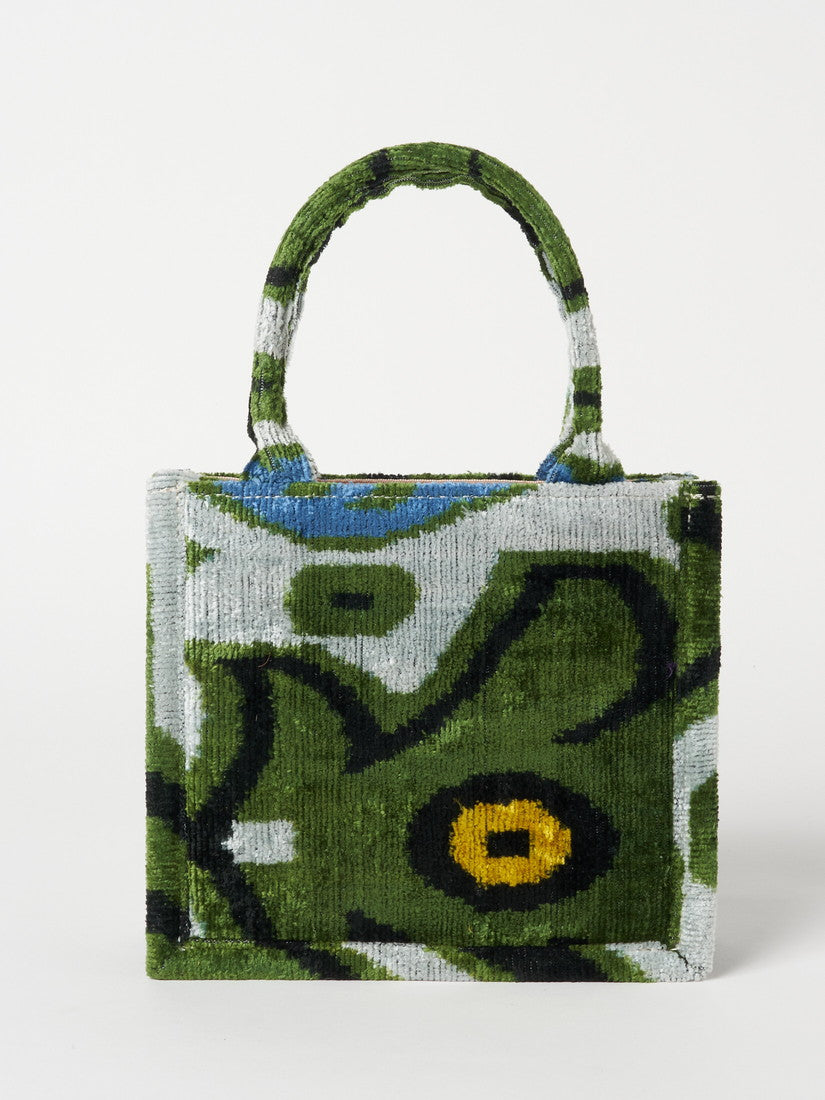 Kilim ARTS》スクエア ミニ トートバッグ（バッグその他）｜H.P.FRANCE 