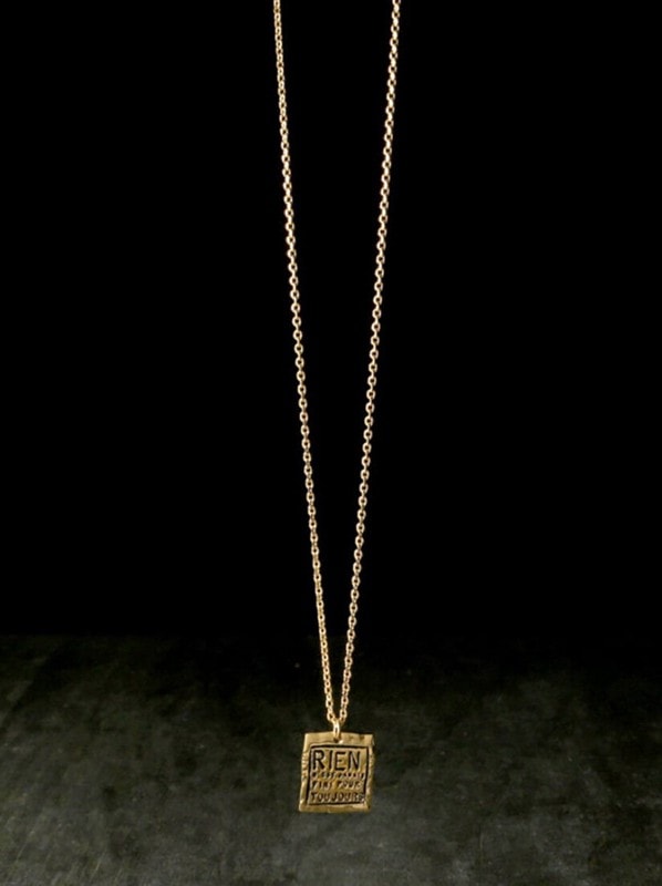 TRUNK SHOW PIECES｜Rien いつも ネックレス