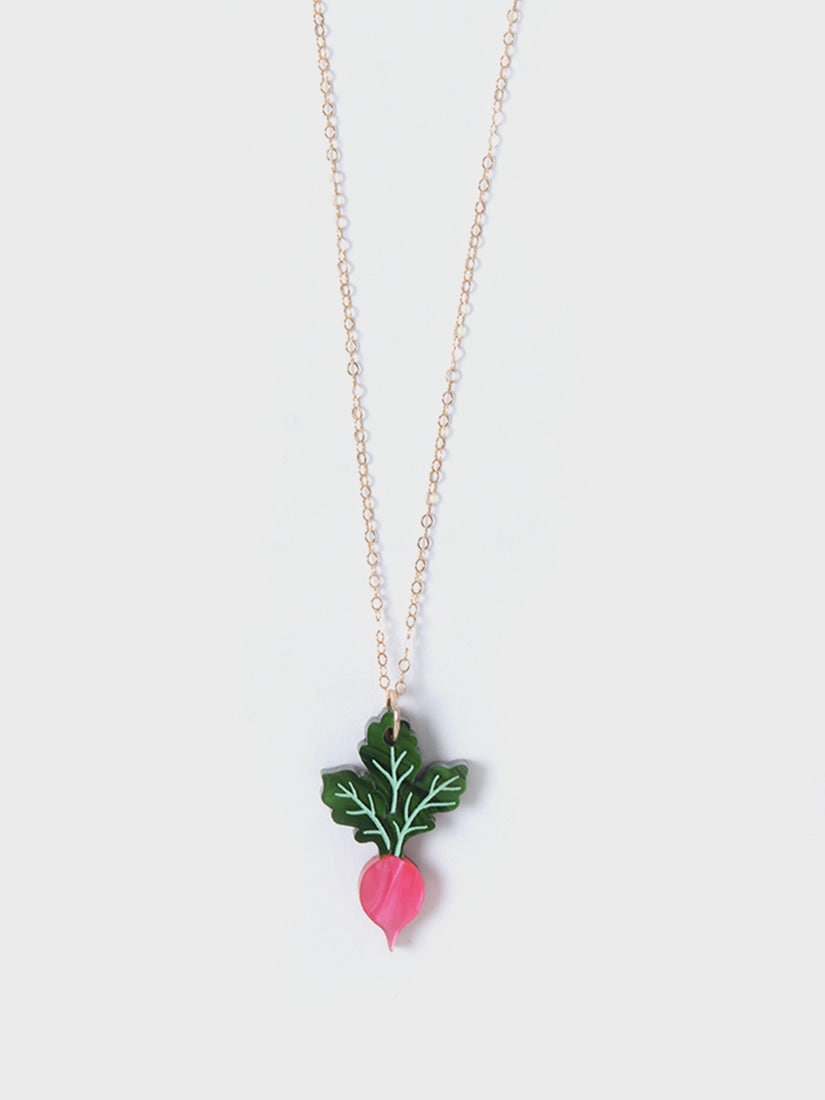 Wolf&Moon》ネックレス Radish（ネックレス）｜H.P.FRANCE公式サイト