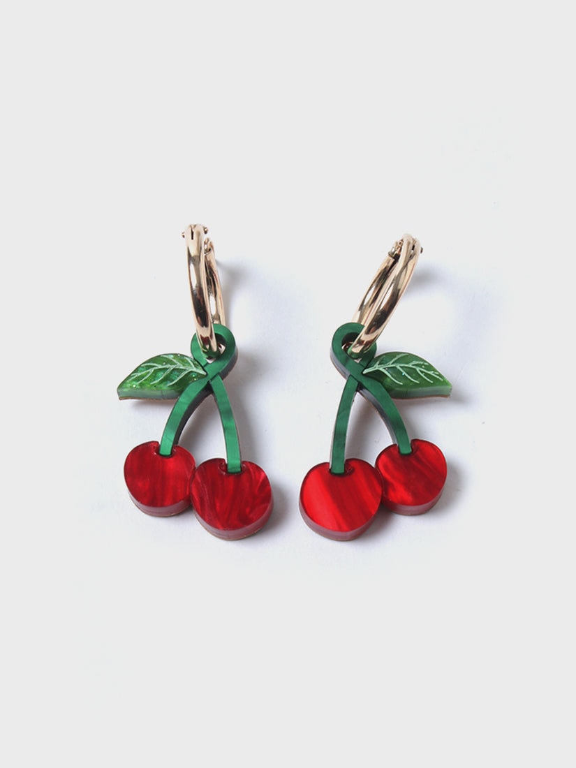 Wolf&Moon》ピアス Cherry（ピアス）｜H.P.FRANCE公式サイト