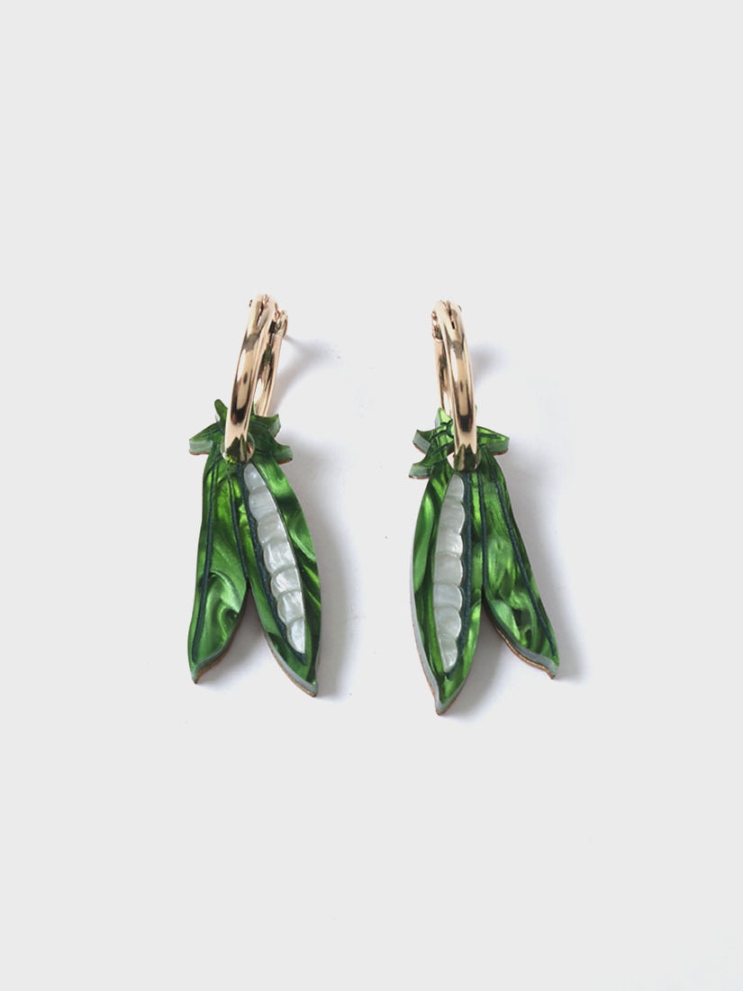 《Wolf&Moon》ピアス Peas in a Pod