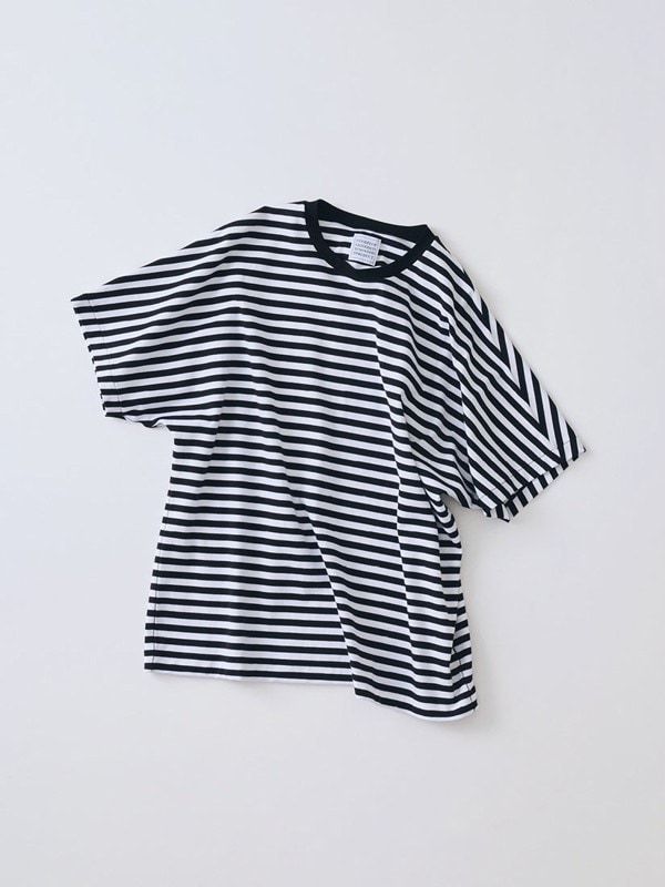 クルーネック ドルマンスリーブ Tシャツ