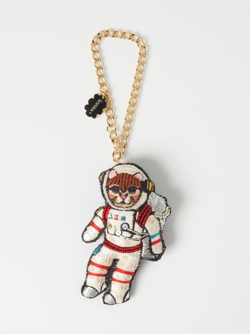 チャーム 猫の宇宙飛行士（チャーム）｜H.P.FRANCE公式サイト
