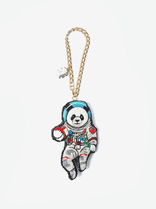チャーム Astronaut Panda