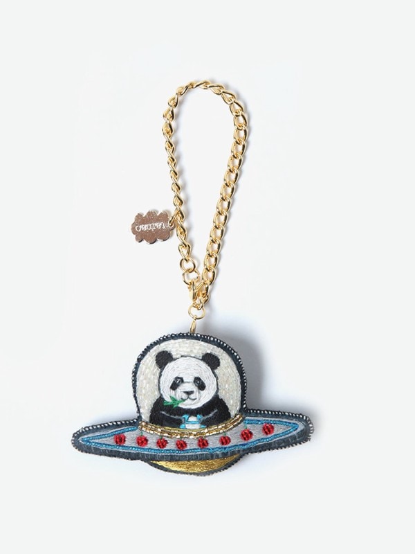 チャーム UFO Panda