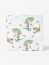 がま口折り財布 雨猫（その他財布）｜H.P.FRANCE公式サイト